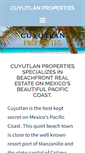 Mobile Screenshot of cuyutlanproperties.com